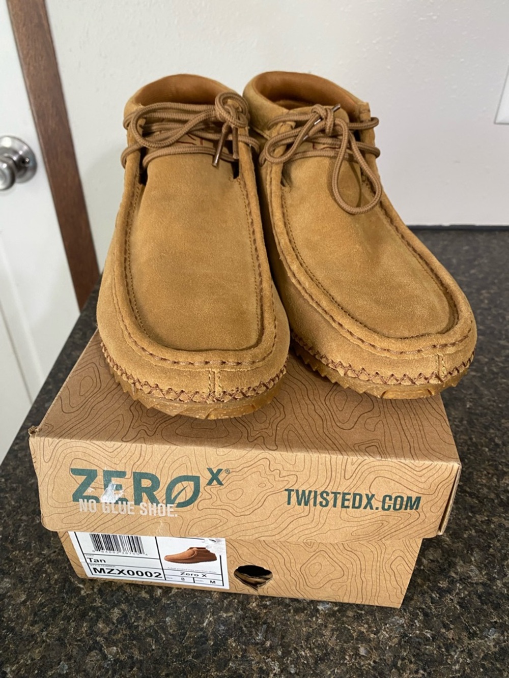 Twisted X Tan Zero-X Chukka Shoe